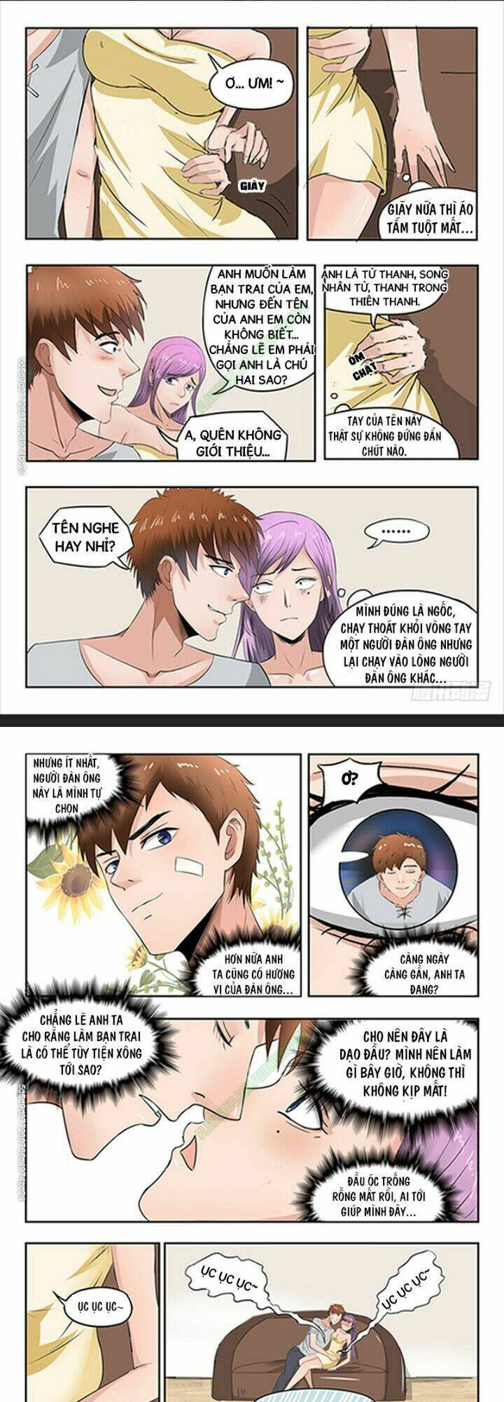 thấu thị chi nhãn chapter 53 1