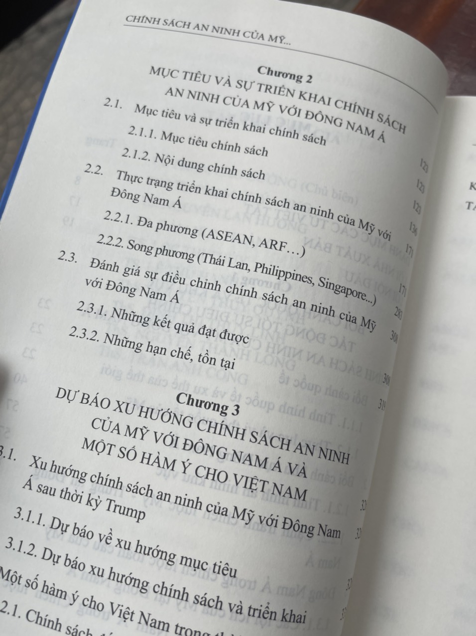 (Sách chuyên khảo) CHÍNH SÁCH AN NINH CỦA MỸ VỚI ĐÔNG NAM Á DƯỚI THỜI TỔNG THỐNG DONALD TRUMP -  Phạm Cao Cường - NXB Khoa Học Xã Hội