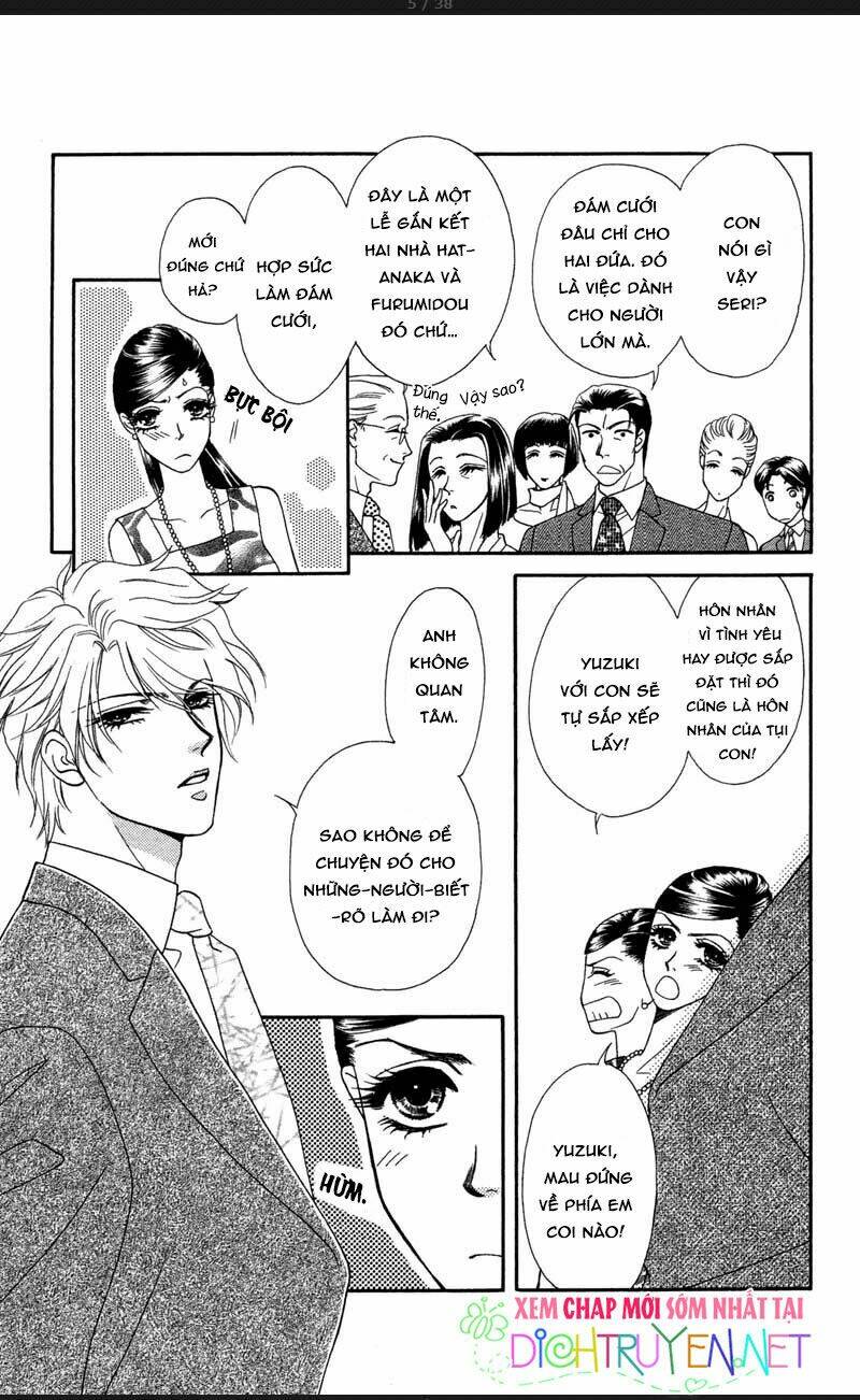 đóa hồng dành tặng seri chapter 6 6