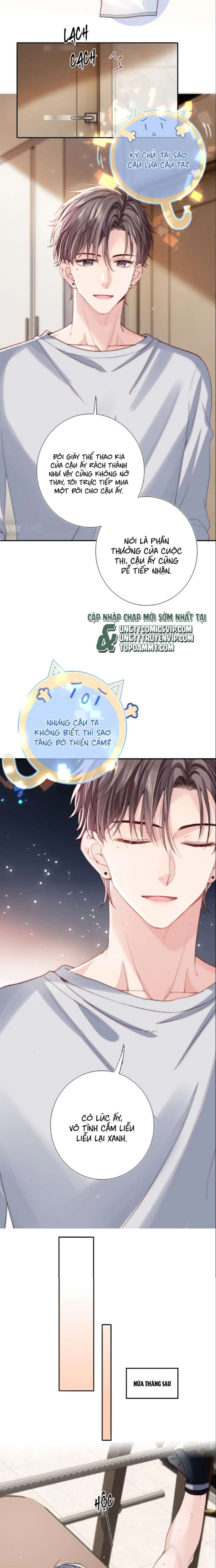 xuyên nhanh : nhân vật phản diện cứ quấn lấy tôi chapter 4 5