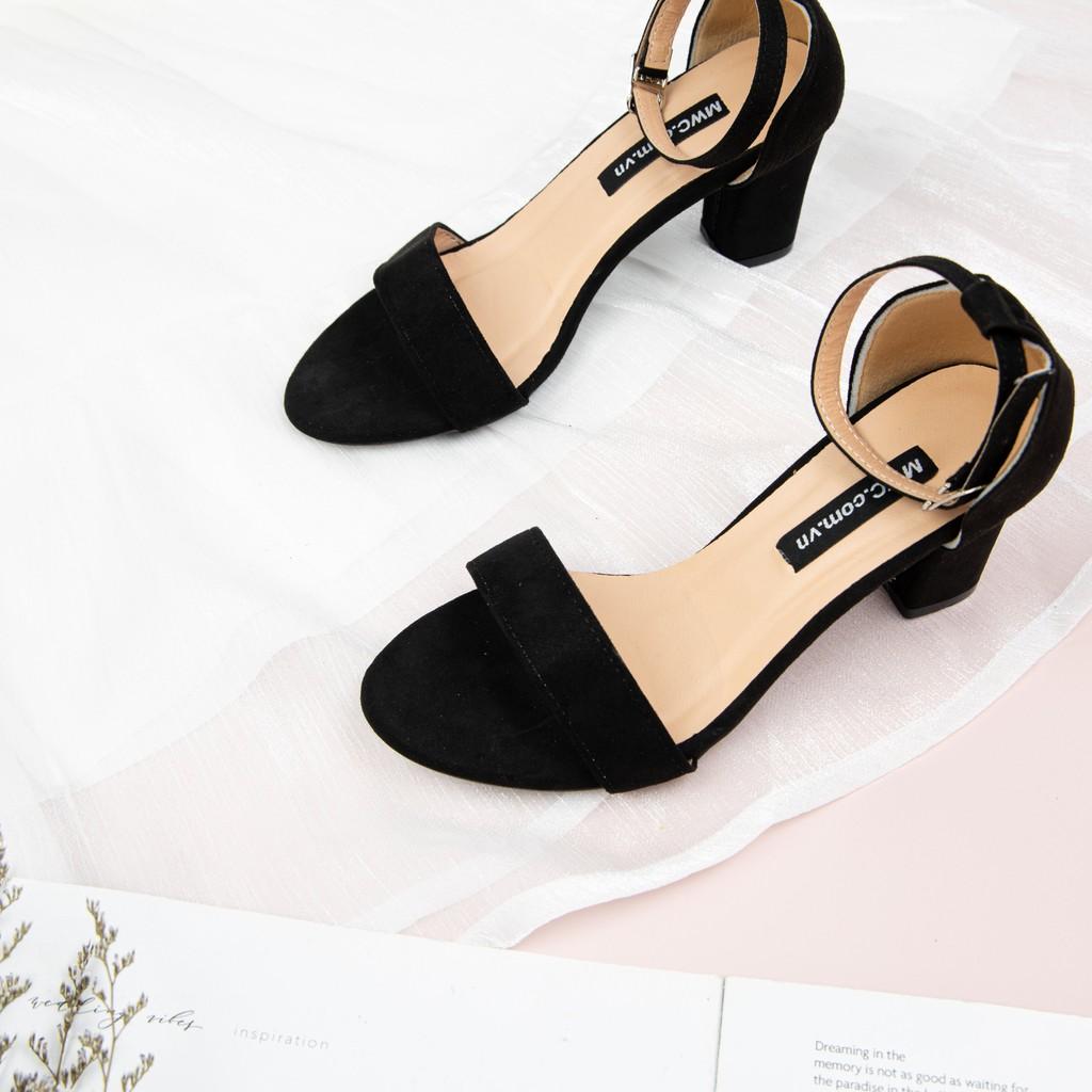 Giày cao gót nữ quai ngang MWC NUCG- 3502