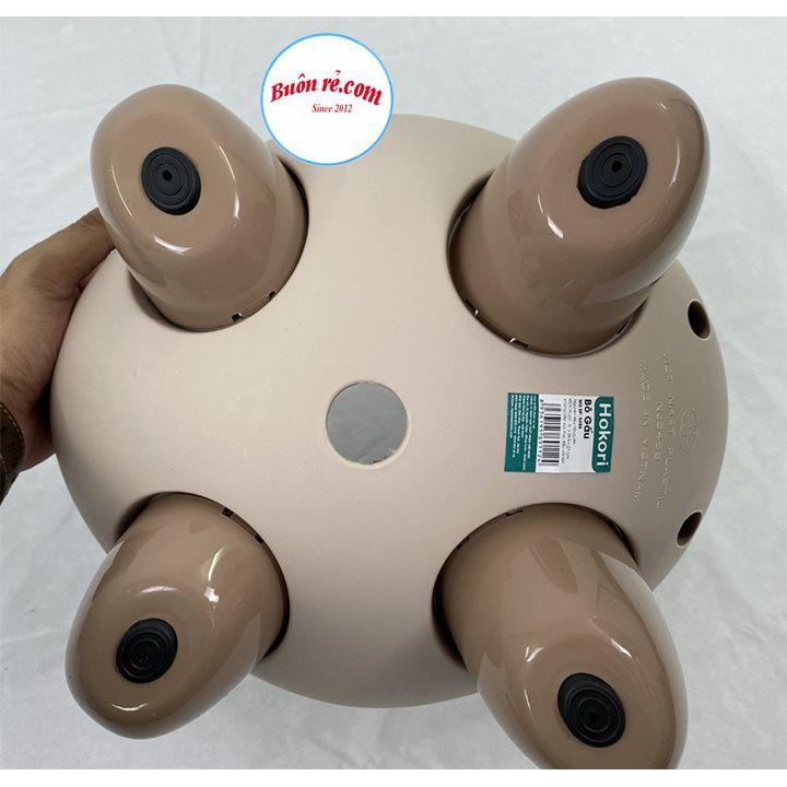 Bô cho bé đi vệ sinh, Ghế bô Hokori Baby VIỆT NHẬT có tựa lưng cao cấp