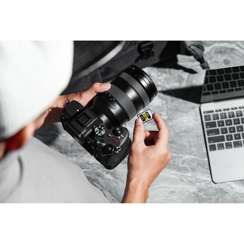 Thẻ nhớ CFexpress Lexar Professional 160GB Type A GOLD Series - BH 5 NĂM - Hàng chính hãng