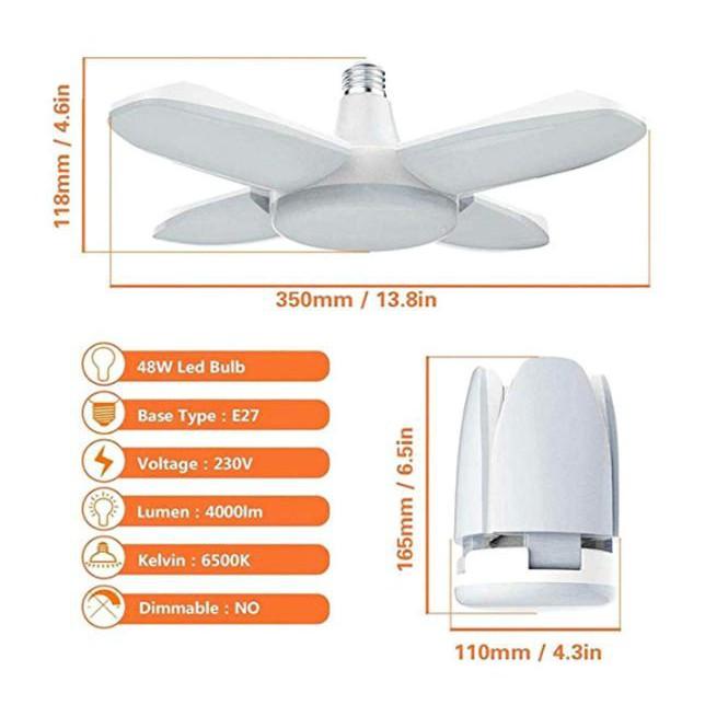 ĐÈN LED SIÊU TIẾT KIỆM ĐIỆN DEFORMABLE