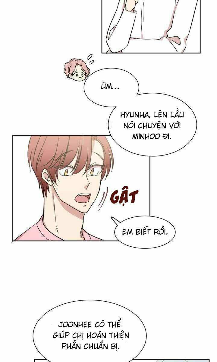 idol sống trong nhà tôi ! chapter 4 29