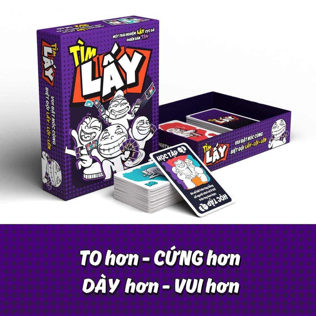 Tìm lấy - Lầy Tím Đã có Lầy nhưng nay còn Lầy hơn, Một trải nghiệm siêu Lầy phiên bản Tím - Game Chơi Tết