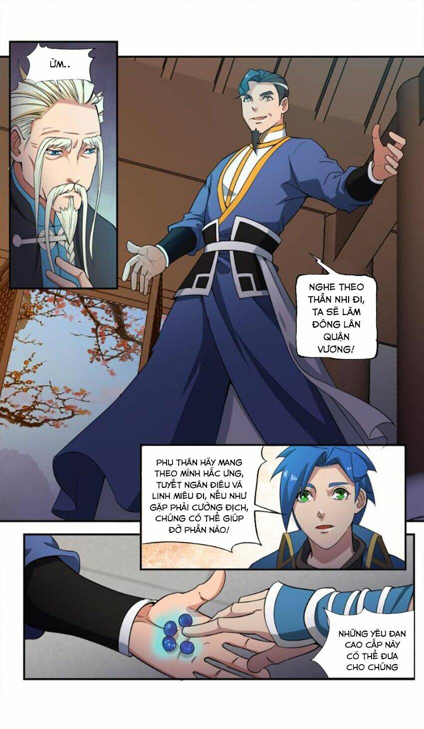 cửu tinh thiên thần quyết chapter 91 11