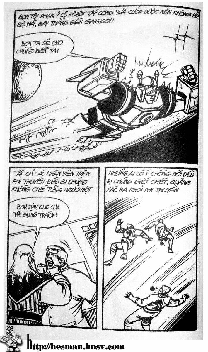 dũng sĩ hesman chapter 108 25