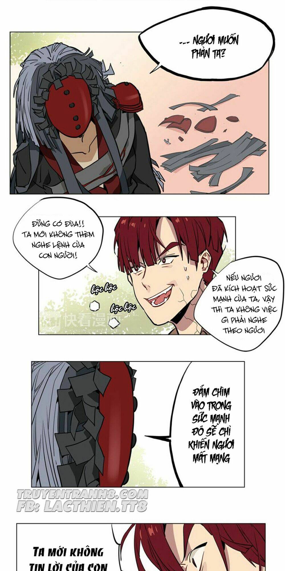 hoa đạo sĩ chapter 23 25