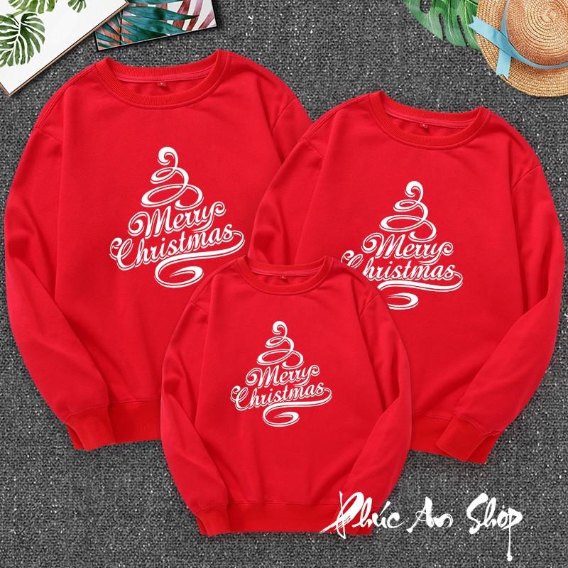 ÁO NHÓM, GIA ĐÌNH Thu đông - NOEL