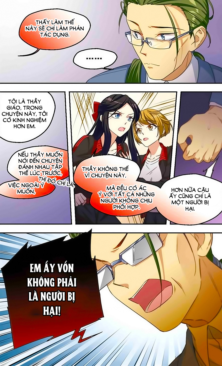Quy Luật Sinh Tồn Của Kẻ Chán Đời chapter 46 - Trang 5