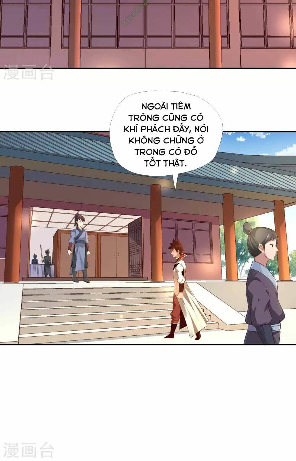võ linh kiếm tôn chapter 13 4