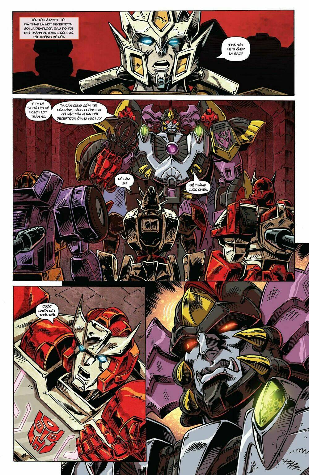 the transformers: drift - empire of stone chapter 2 5