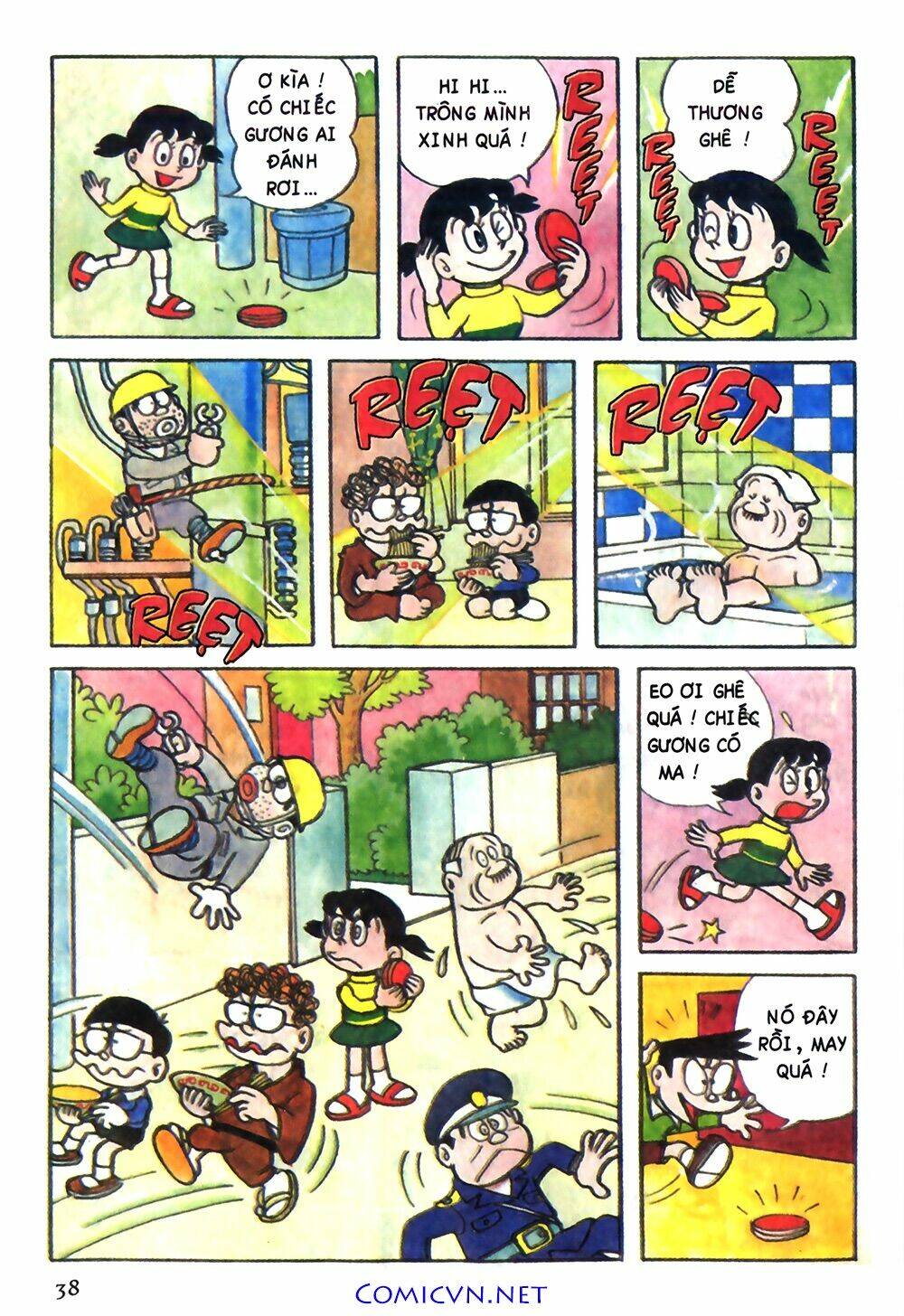 doraemon màu chapter 99 6