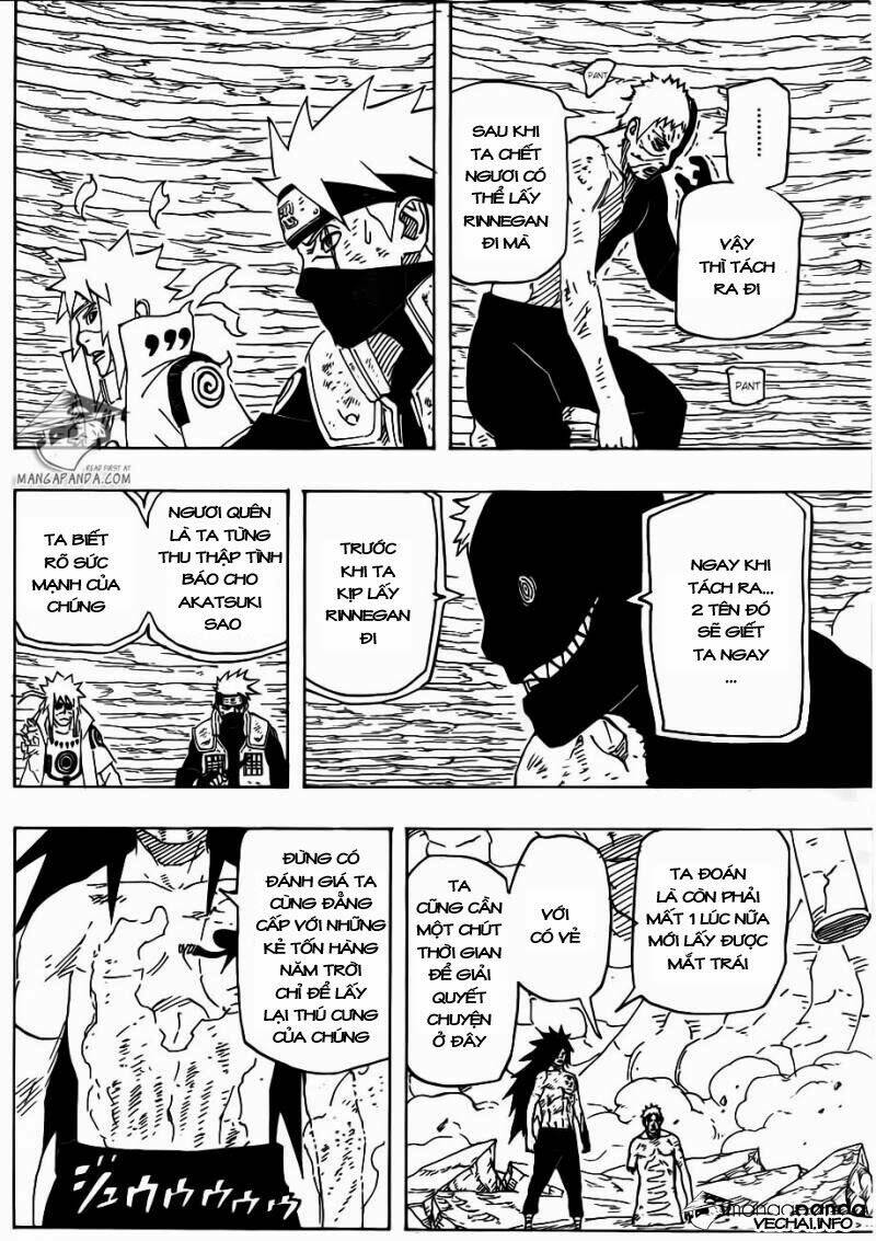 naruto - cửu vĩ hồ ly chapter 659 12