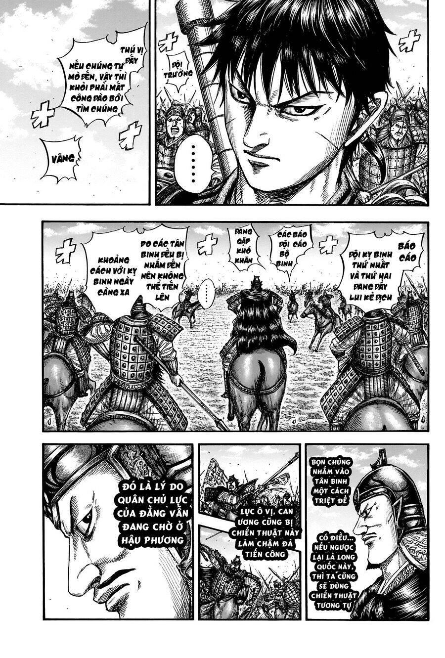 kingdom - vương giả thiên hạ chapter 818 11