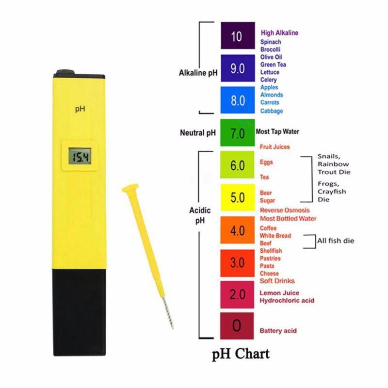 Bộ Bút Đo pH Điện Tử ATC Chuyên Nghiệp (Hàng Công Ty)