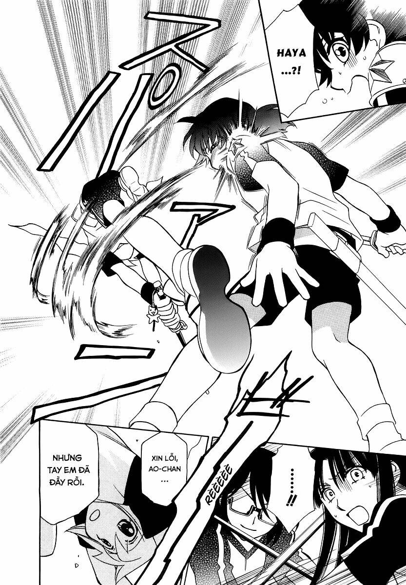 hayate x blade chapter 13 30