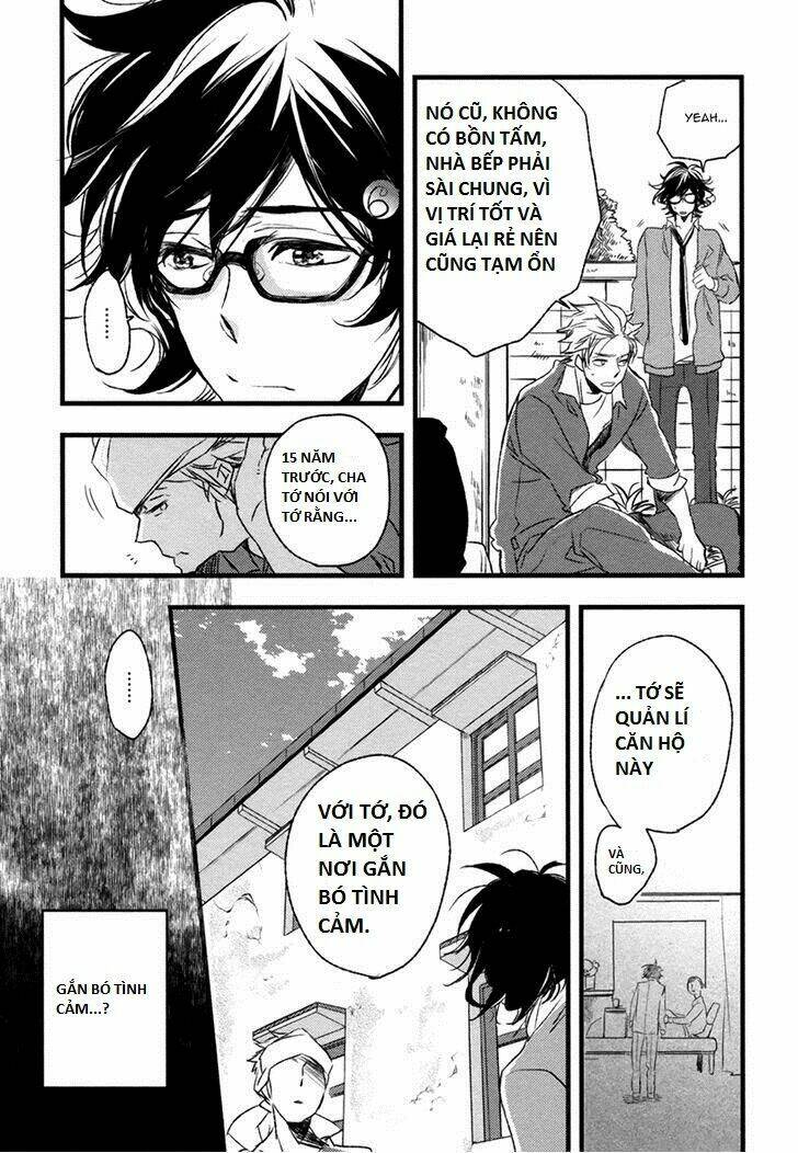 hatsukoi kakine chapter 1 12