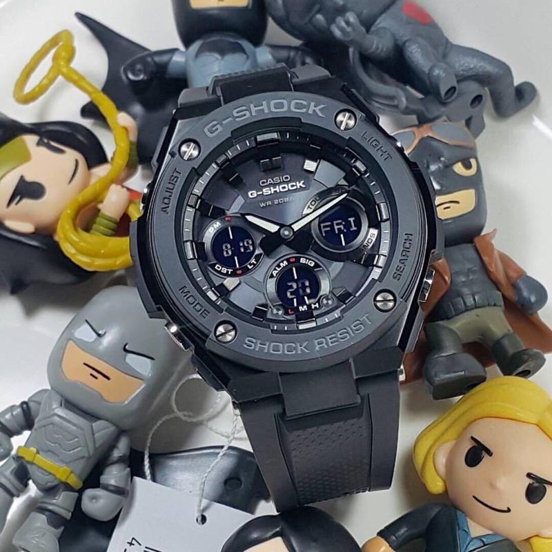 Đồng Hồ Nam Dây Nhựa Casio G-Shock GST-S100G-1BDR Chính Hãng - GST-S100G-1BDR