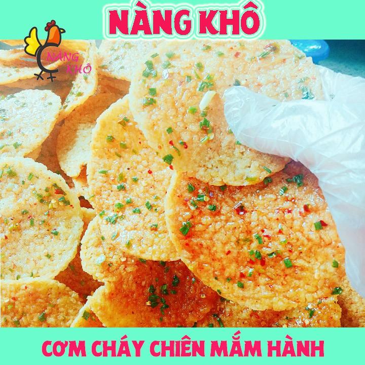 Sỉ 60 Cơm cháy chiên nước mắm hành loại 1 ( Giòn ngon - đậm vị ) | Nàng Khô