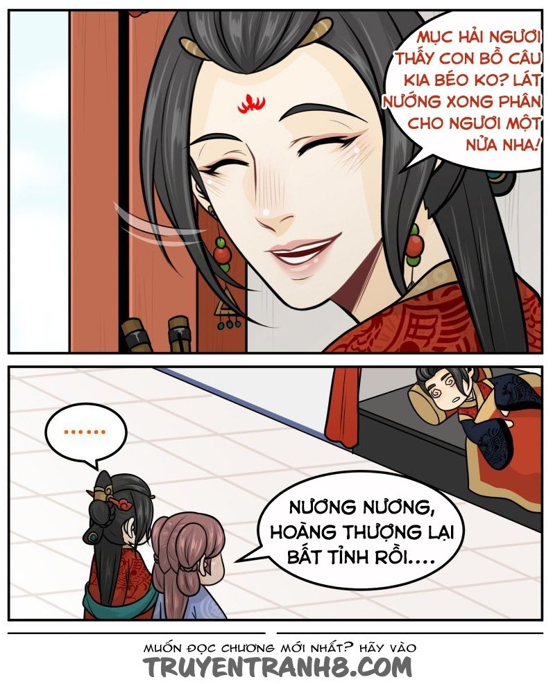 hoàng thượng đoạn tụ! đừng chạm vào ta chapter 172 2