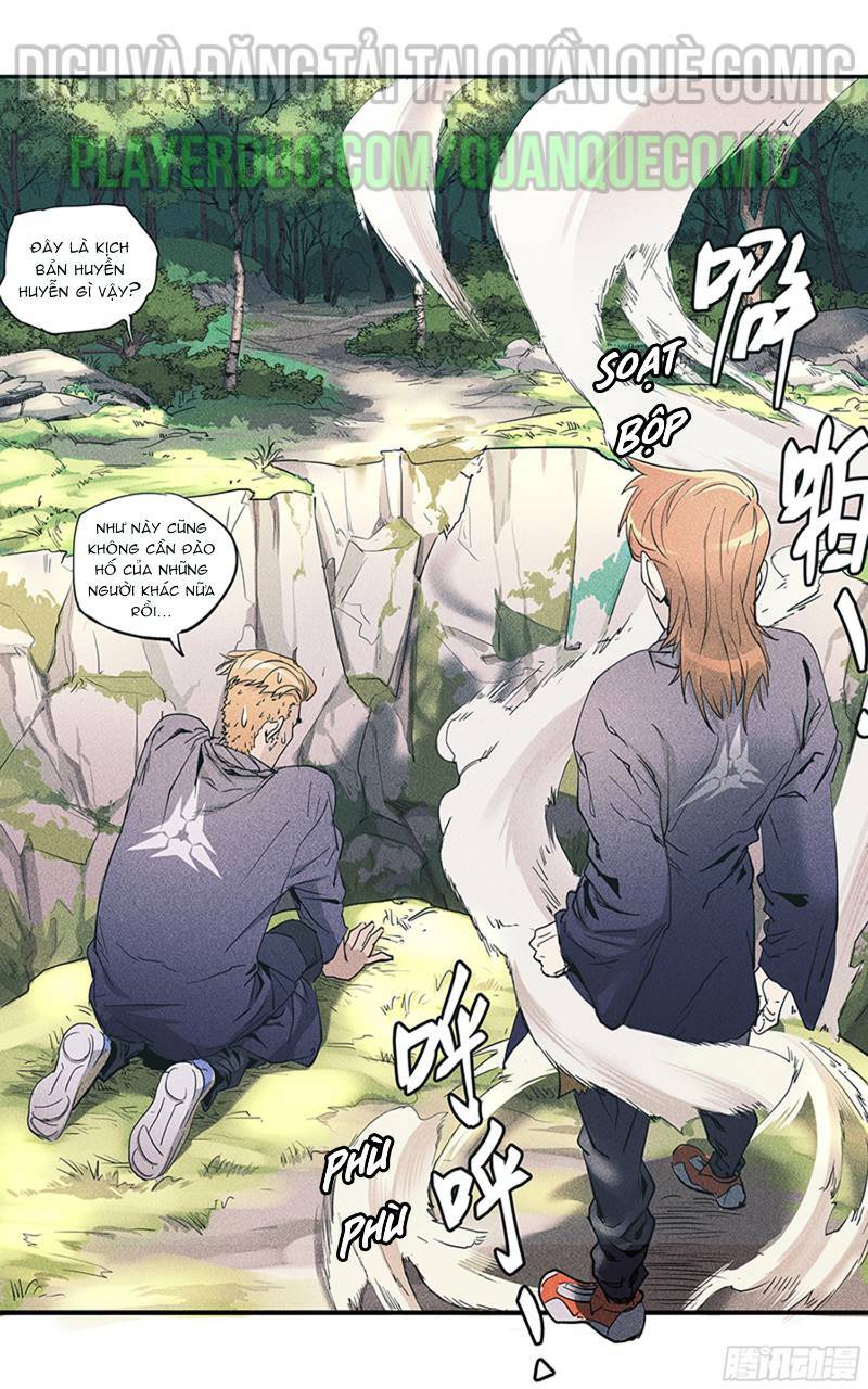 vạn thế tín sử chapter 9 1