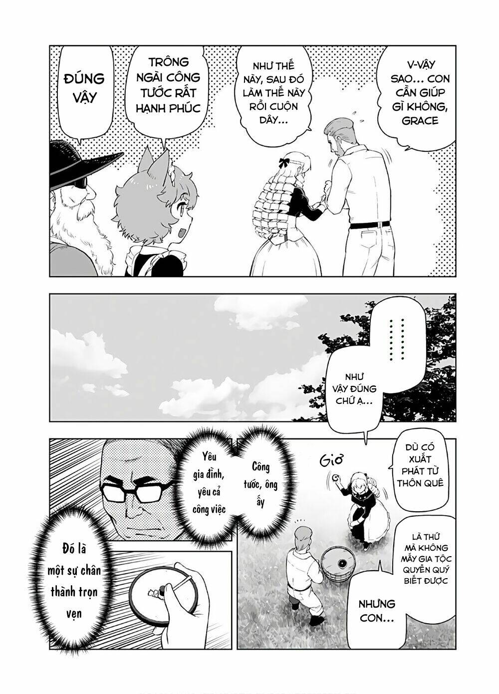 ông chú chuyển sinh - akuyaku reijou tensei oji-san chapter 13 18