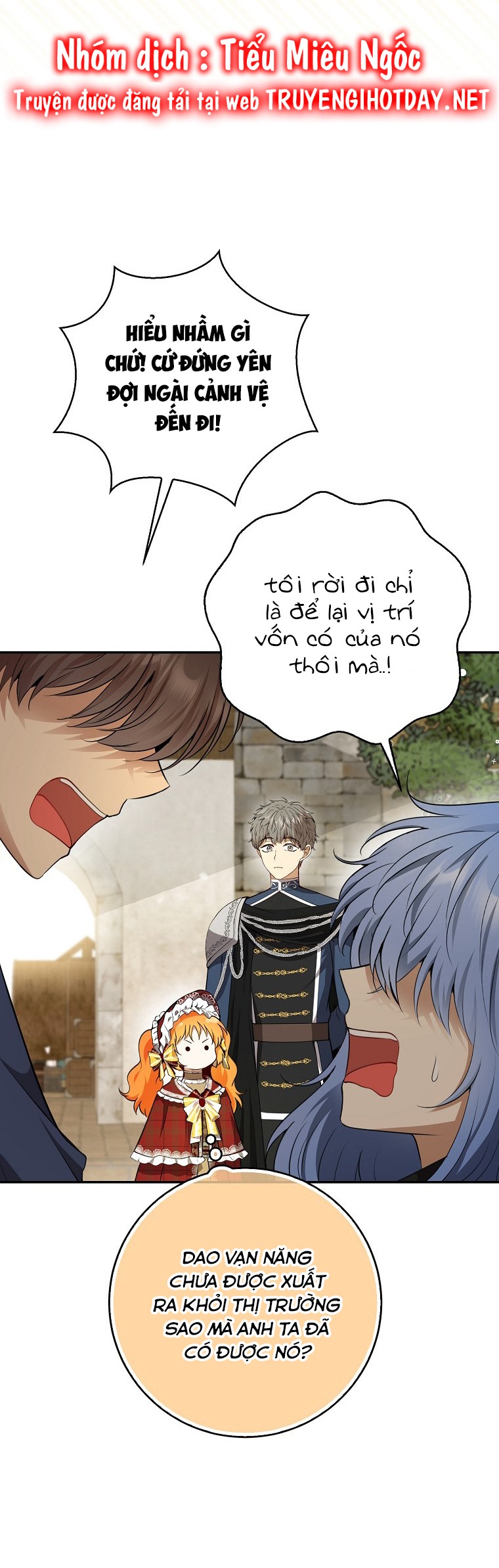 Câu Chuyện Về Gia Tộc Beaty chapter 54 - Trang 25