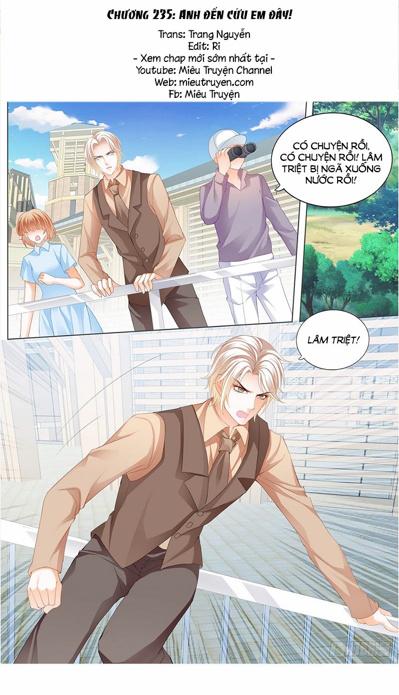 thiểm hôn kiều thê chapter 235 2