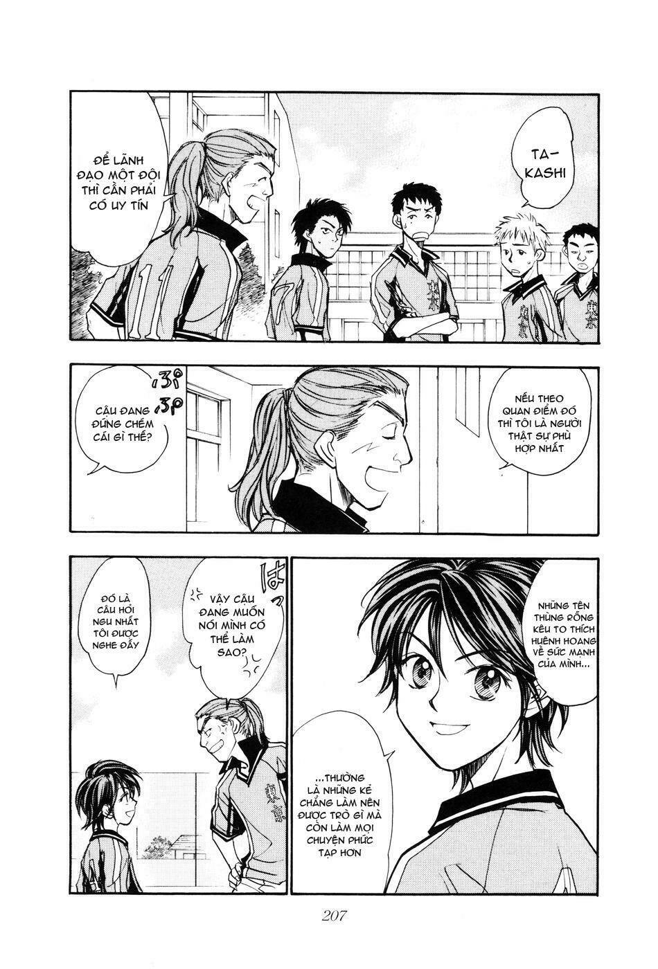 whistle - cơn lốc sân cỏ chapter 139 15