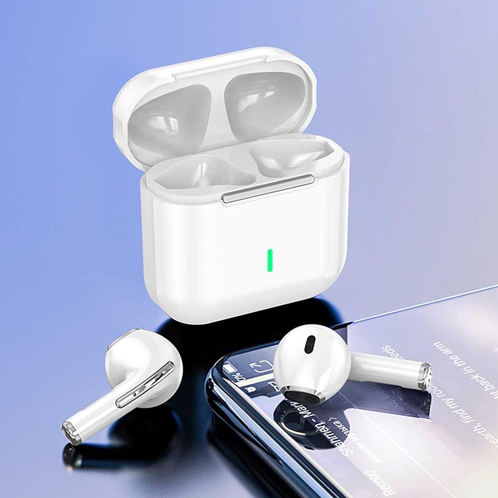 Tai nghe bluetooth HXSJ AIR-S4 âm thanh cực chất, cảm ứng vân tay, siri hội thoại, nghe đơn nghe đôi - Hàng Chính Hãng