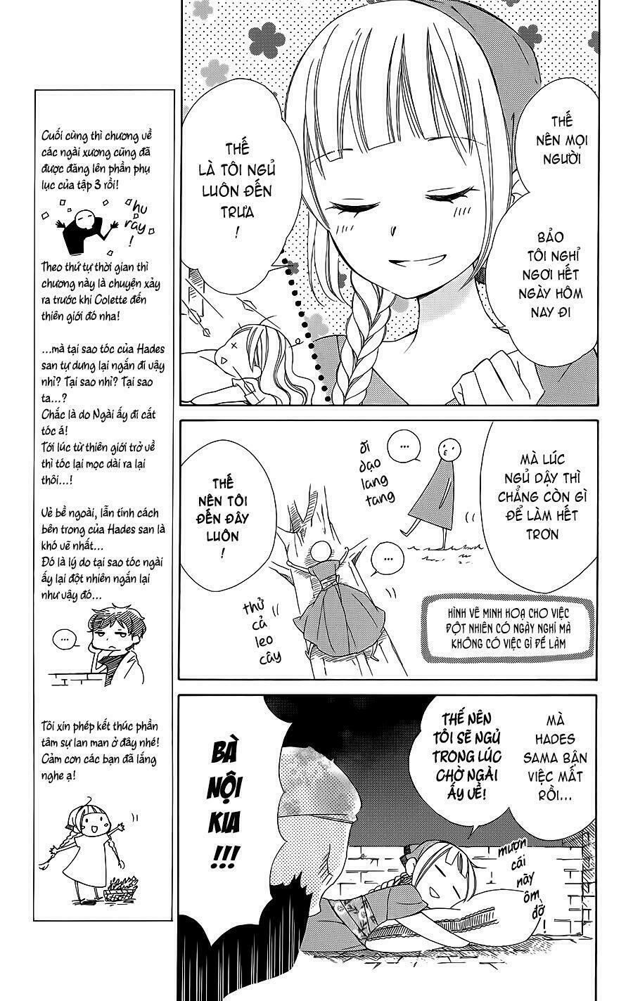 colette wa shinu koto ni shita chapter 25.1 5