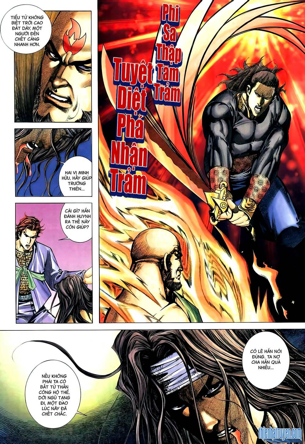 bá đao chapter 262 14