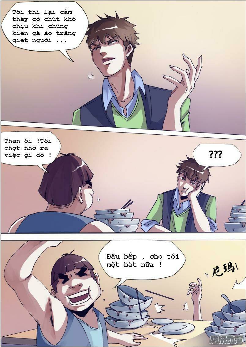 thần ảnh mê hành chapter 28 3