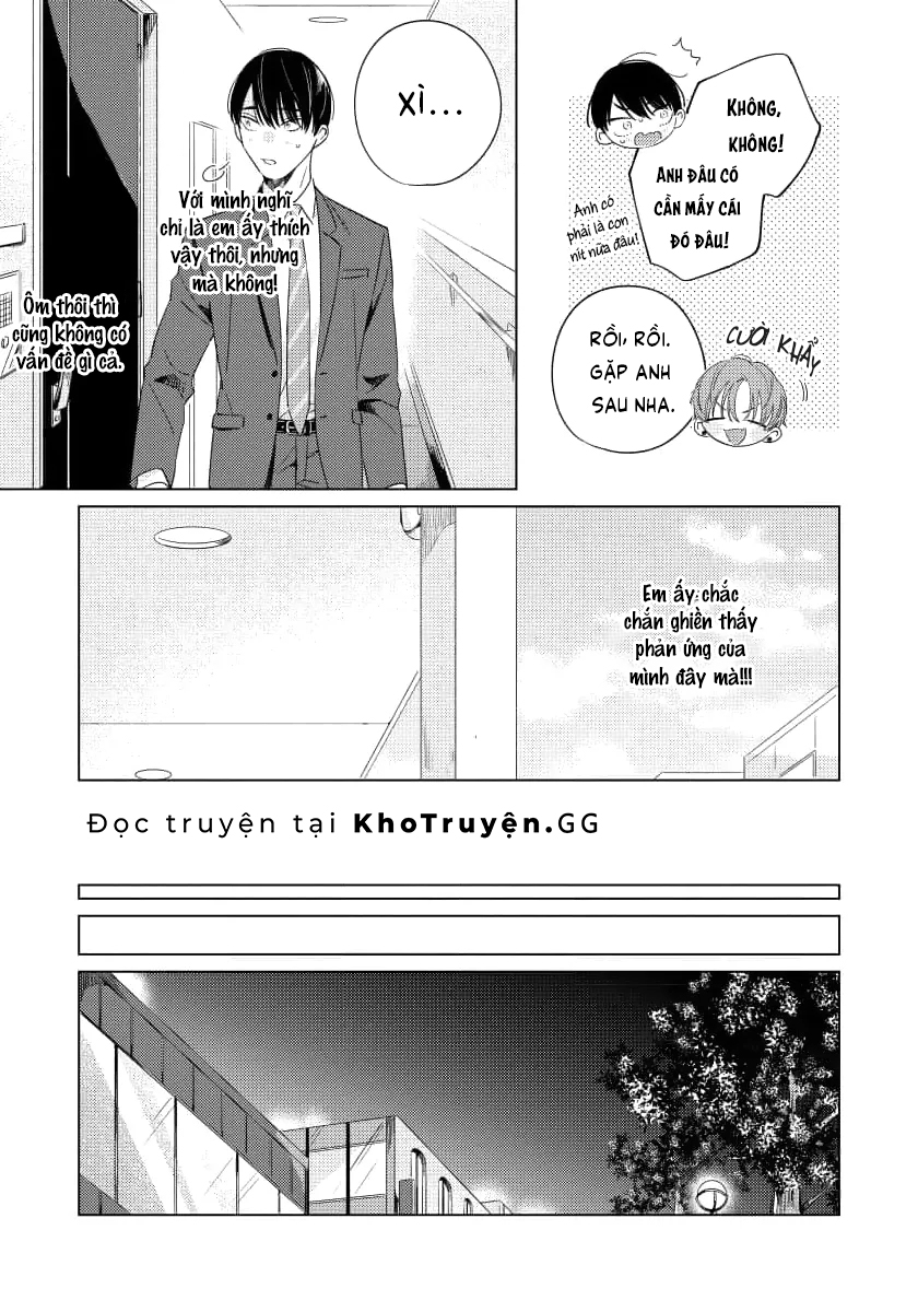 ngoảnh đầu lại để nắm bắt lấy chapter 3 10