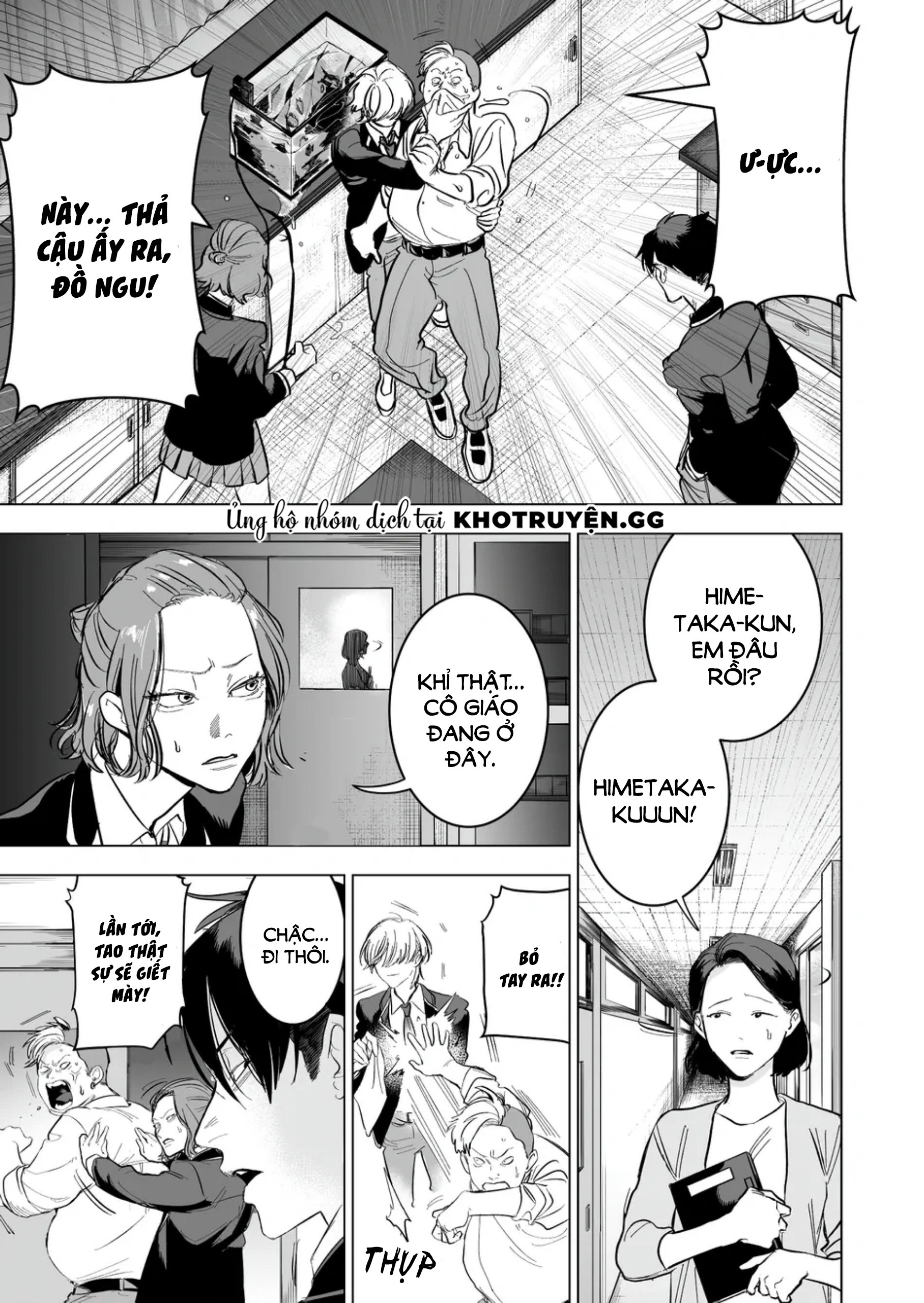 khi người điên yêu chapter 1 14