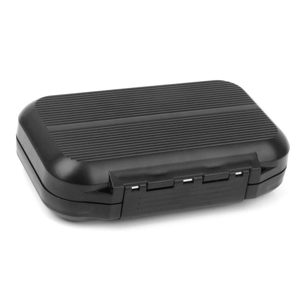 Double-layer Waterproof Fly Box Lure Storage Case with Foam Fly Drying Patch Replacement