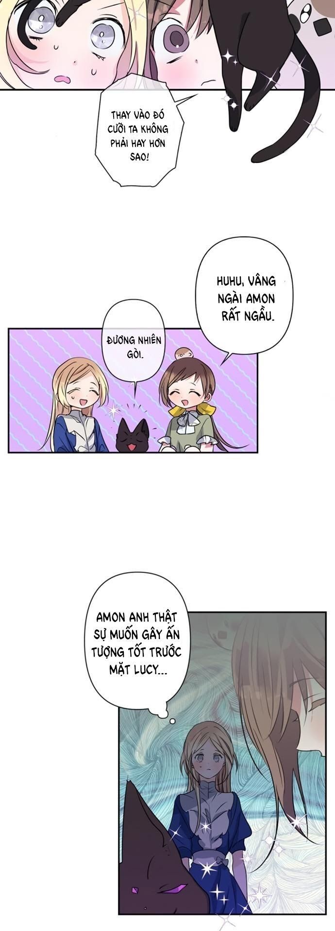 tôi đang nuôi dưỡng một con quái thú chapter 15 39