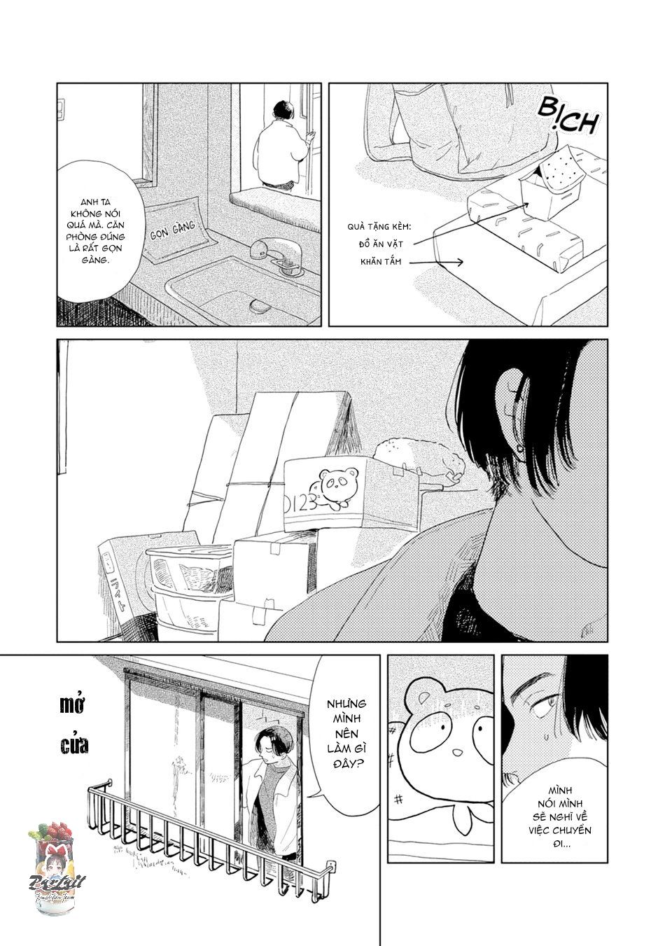 chủ nhà hay khóc của tôi mikuru chapter 1 14