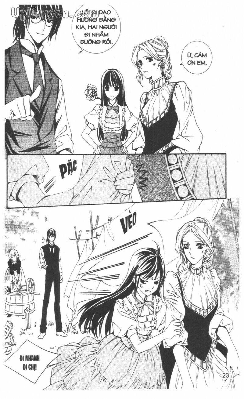 tiểu thư hậu đậu chapter 8 25