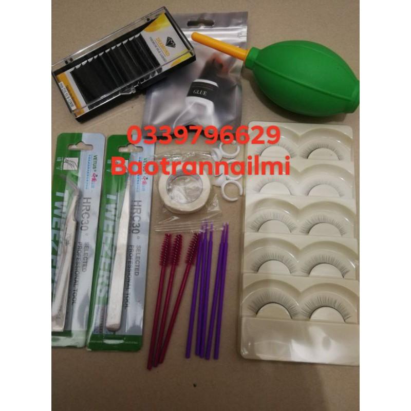 Combo học nối mi cơ bản