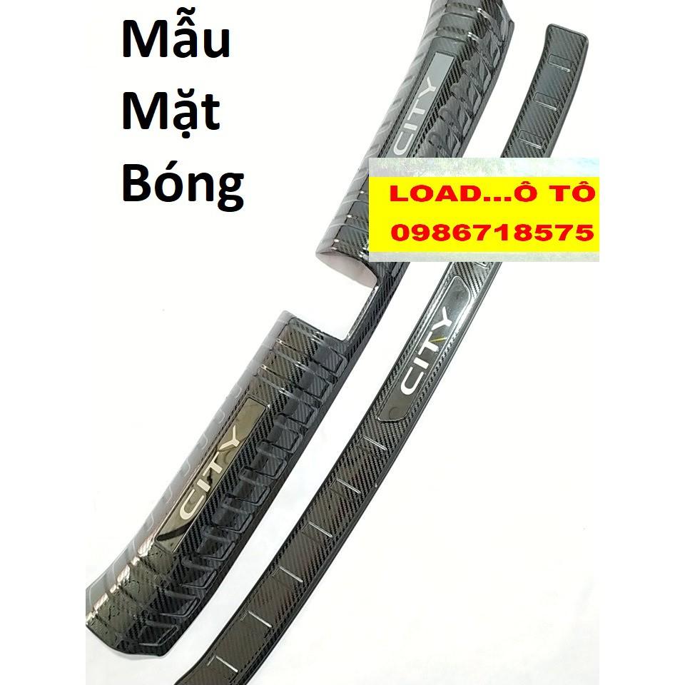 Chống Trầy Cốp Honda City 2023-2021 Trong, Ngoài Vân Carbon Cao Cấp, Có Sẵn Keo Dán 3M