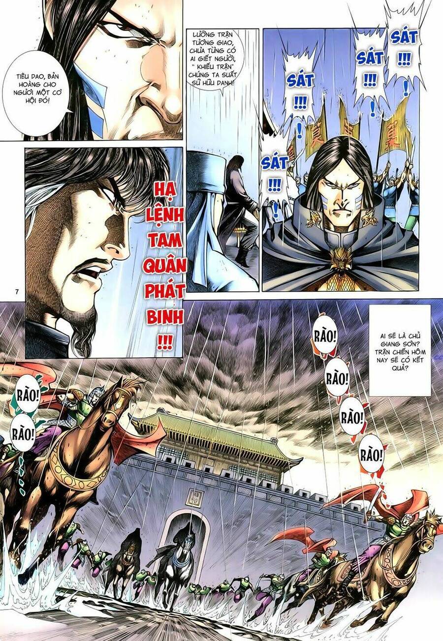 anh hùng vô lệ chapter 91 7