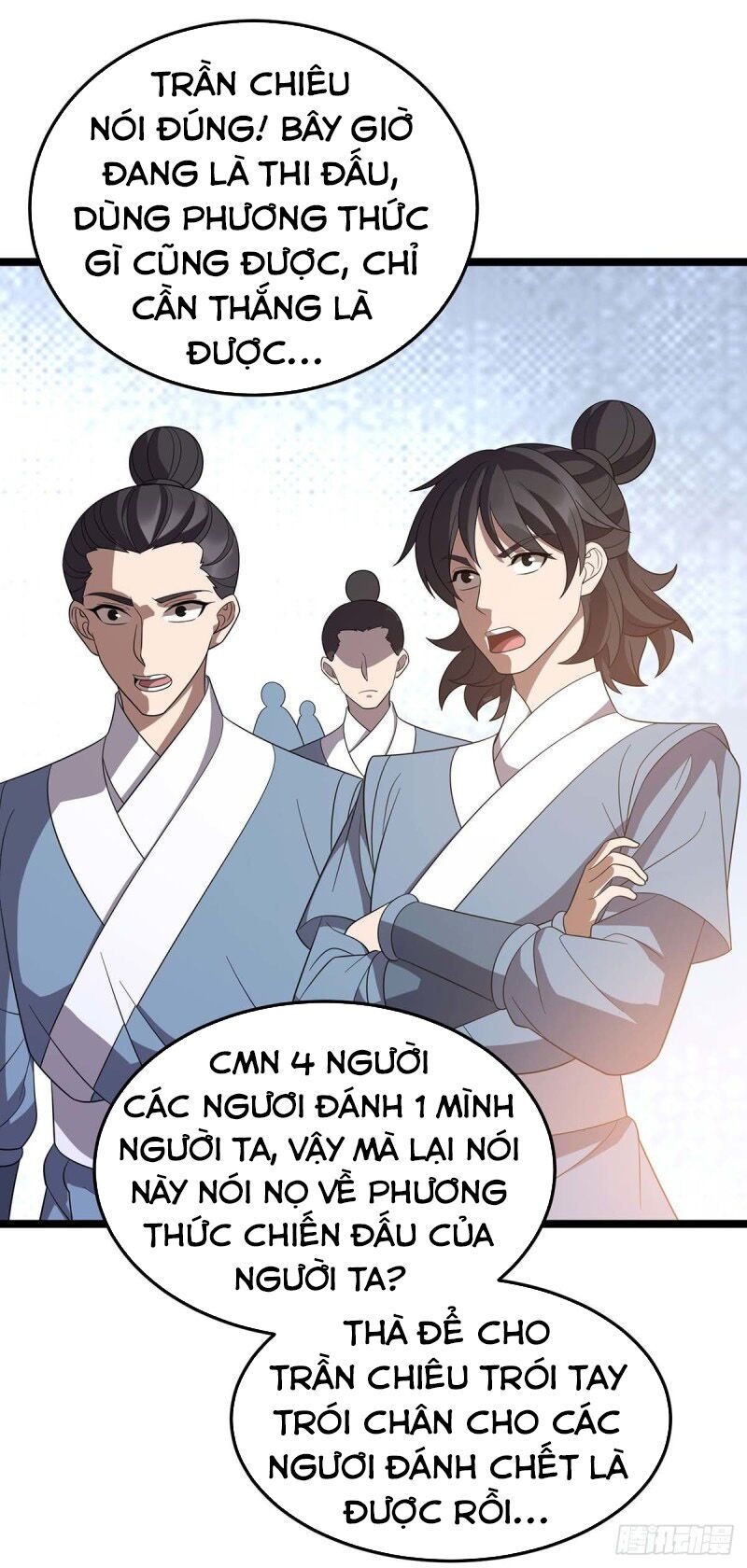 chúa tể tam giới chapter 205 22