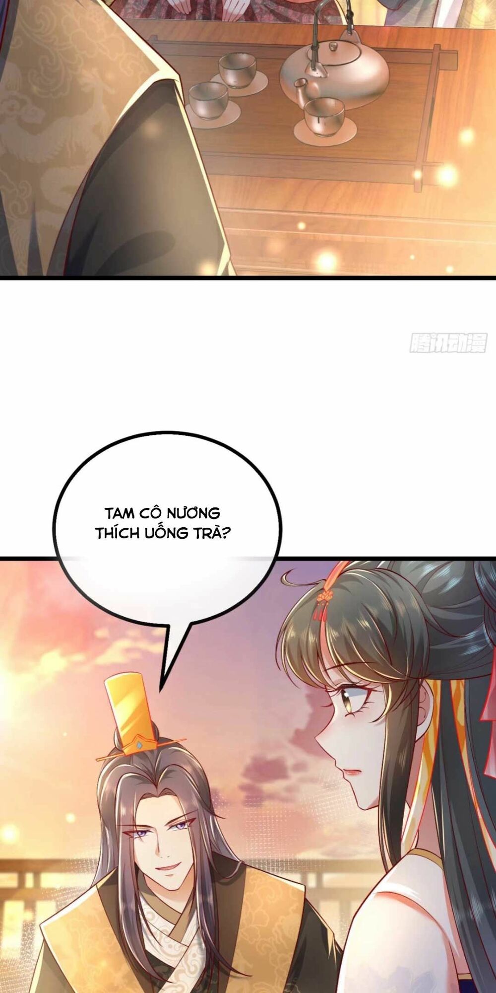 đại đích nữ trọng sinh về báo thù chapter 9 26