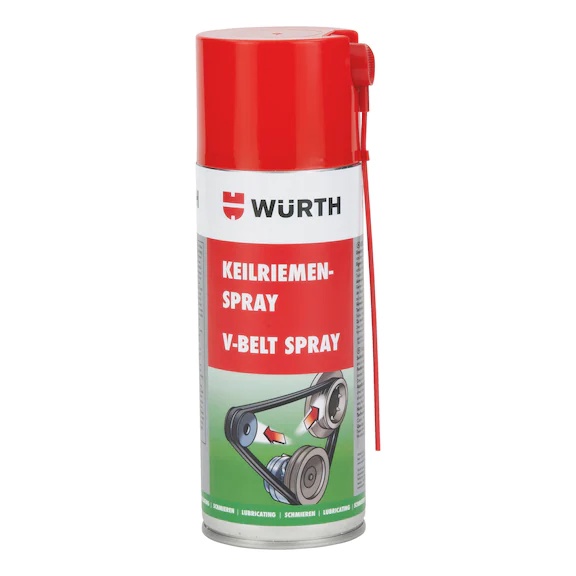 Wurth Dung Dịch Bảo Dưỡng Dây Cua Roa  Ô Tô Xe Máy 400ml