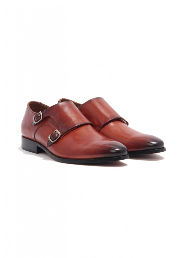 Giày Tây Nam Monkstrap Banuli H1DS1M0