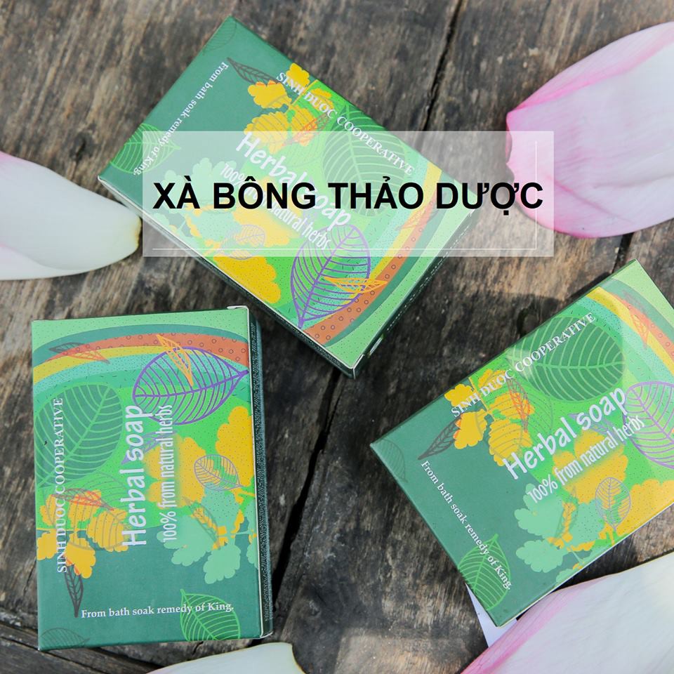 Muối Tắm Bé Sinh Dược 400g Cao Cấp ( Mẫu Mới) Tăng Cường  Dịch Chiết Thảo Dược  giảm Rôm Sảy Mề Đay - Mồ Hôi TRộn Tặng  Kèm Xà Bông Thảo Dược