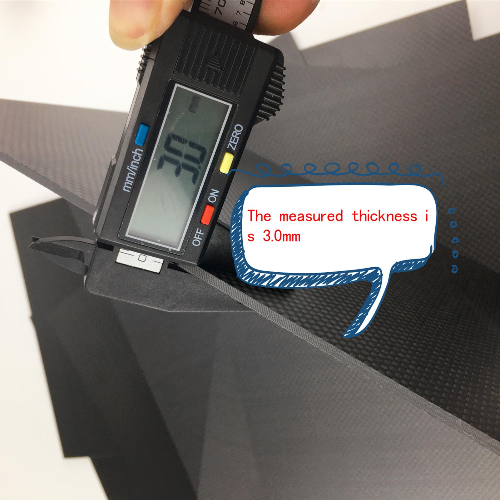 3K Full Carbon Fiber Plate Sheet Corrosion Resistant High Tensile Strength Model Airplane Board Material